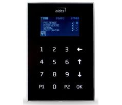 EKB2 - LCD klávesnica, čierna