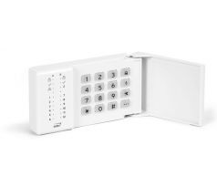 EWKB4 - Bezdrôtová LED klávesnica, biela