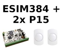 Eldes ESIM384 + 2x Texecom Capture P15 zadarmo