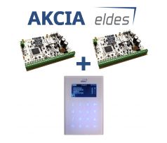 Eldes 2x ESIM384 + LCD klávesnica EKB2 zadarmo